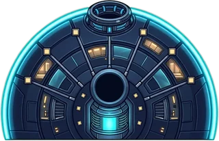 Orbital outpost